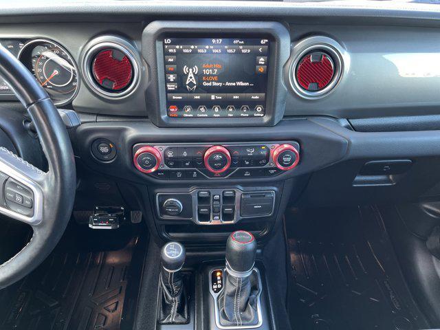 used 2022 Jeep Gladiator car, priced at $31,359