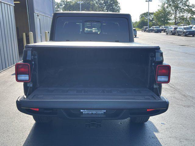 used 2022 Jeep Gladiator car, priced at $31,359