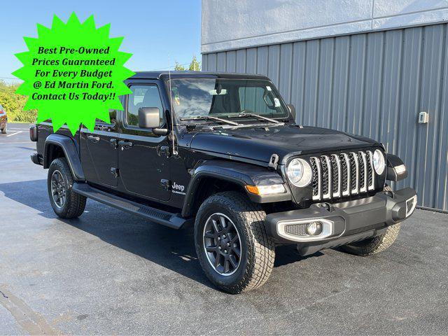 used 2022 Jeep Gladiator car, priced at $31,359
