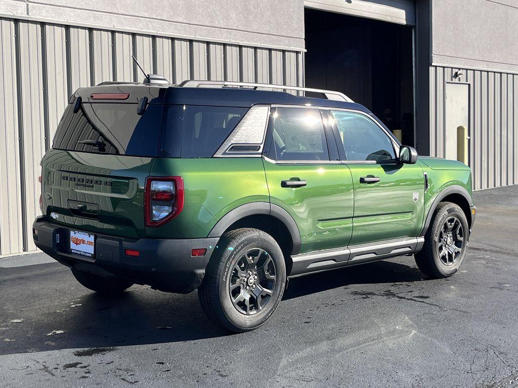 new 2025 Ford Bronco Sport car, priced at $32,807