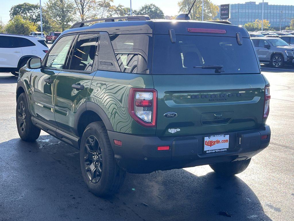 new 2025 Ford Bronco Sport car, priced at $32,807