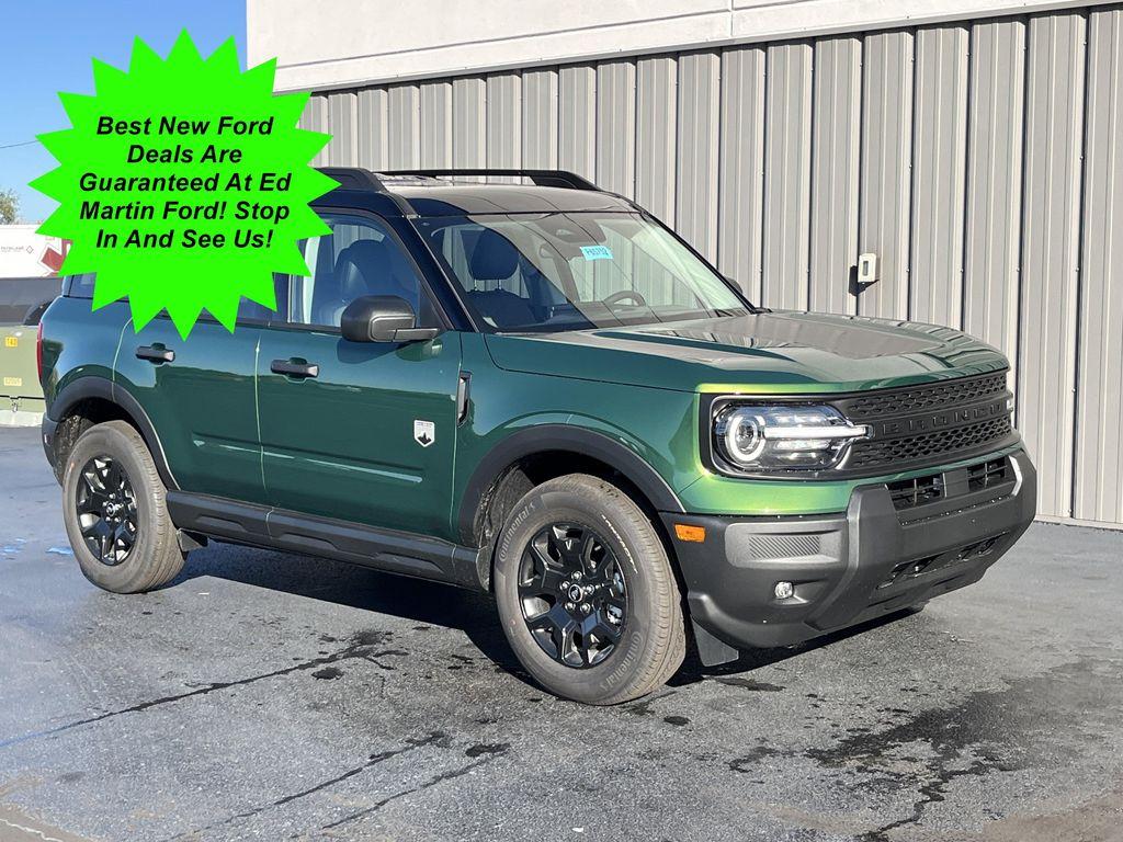 new 2025 Ford Bronco Sport car, priced at $32,307