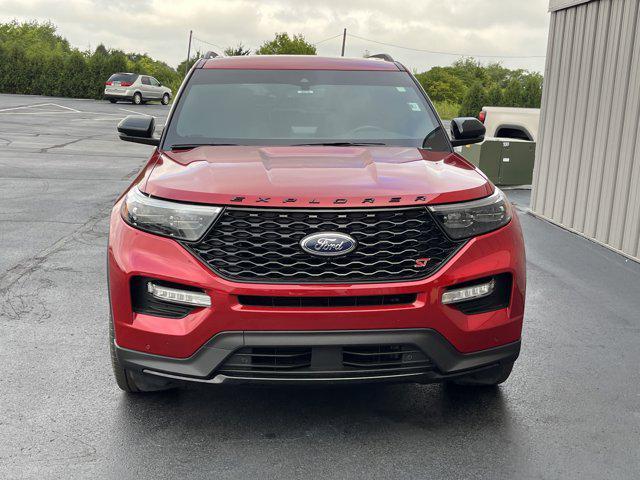 used 2023 Ford Explorer car, priced at $43,995