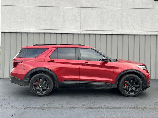 used 2023 Ford Explorer car, priced at $43,995