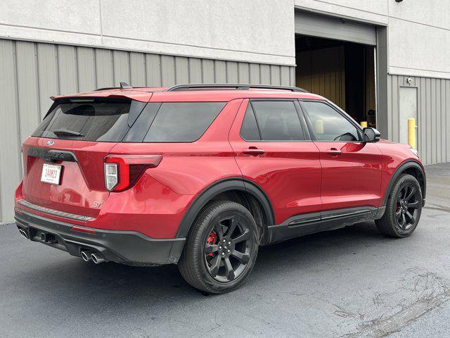used 2023 Ford Explorer car, priced at $43,995