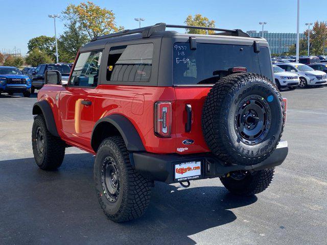 new 2024 Ford Bronco car, priced at $50,125