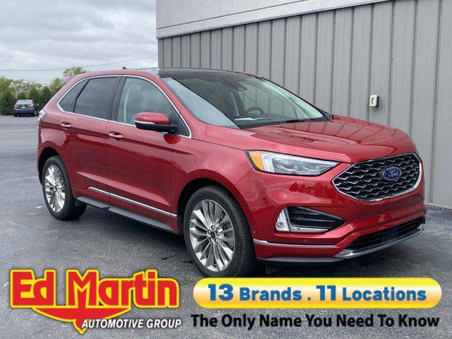 used 2022 Ford Edge car, priced at $27,969