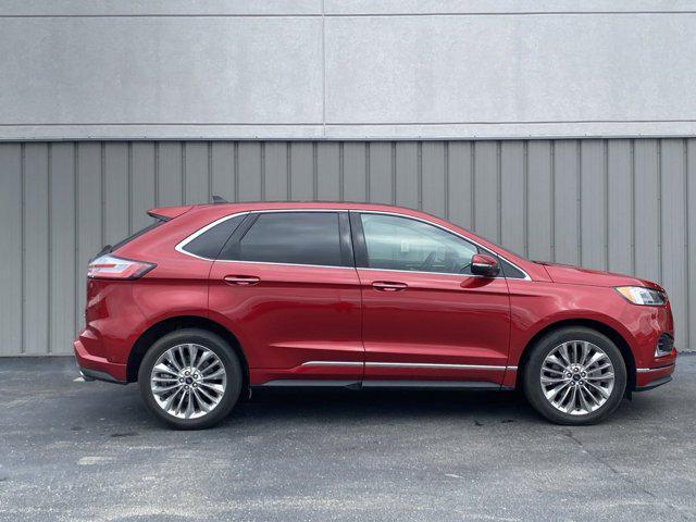 used 2022 Ford Edge car, priced at $27,969