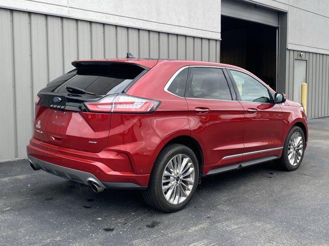 used 2022 Ford Edge car, priced at $27,969