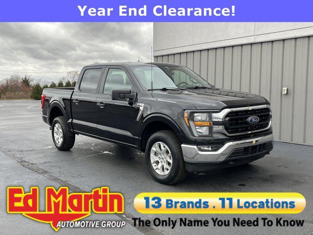 used 2023 Ford F-150 car