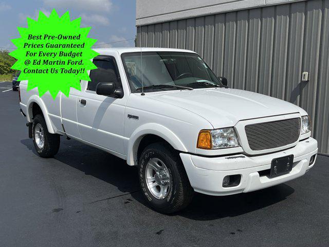 used 2004 Ford Ranger car, priced at $8,350