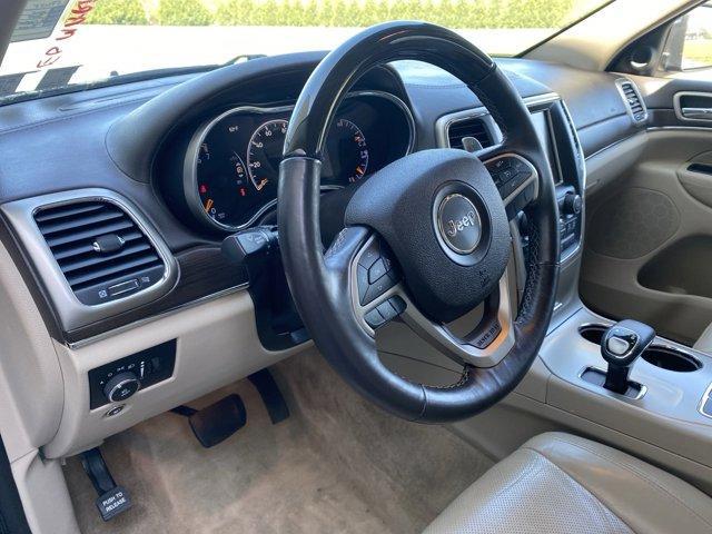 used 2015 Jeep Grand Cherokee car, priced at $17,896