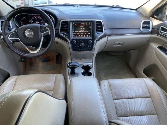 used 2015 Jeep Grand Cherokee car, priced at $17,896