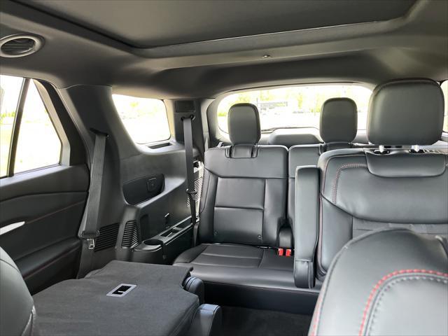 new 2025 Ford Explorer car, priced at $46,497