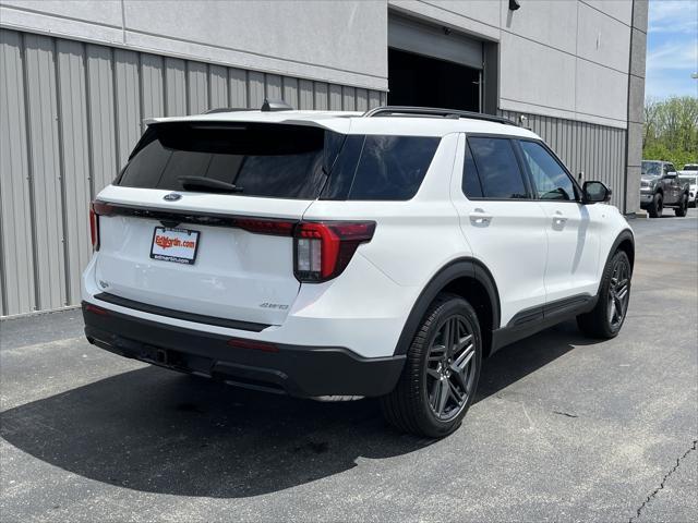 new 2025 Ford Explorer car, priced at $46,497