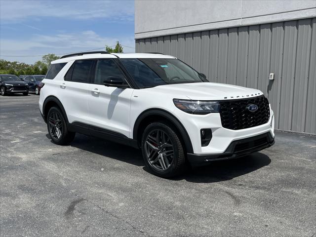 new 2025 Ford Explorer car, priced at $46,497