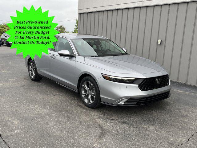 used 2023 Honda Accord Hybrid car, priced at $29,020