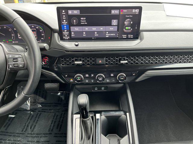 used 2023 Honda Accord Hybrid car, priced at $29,146