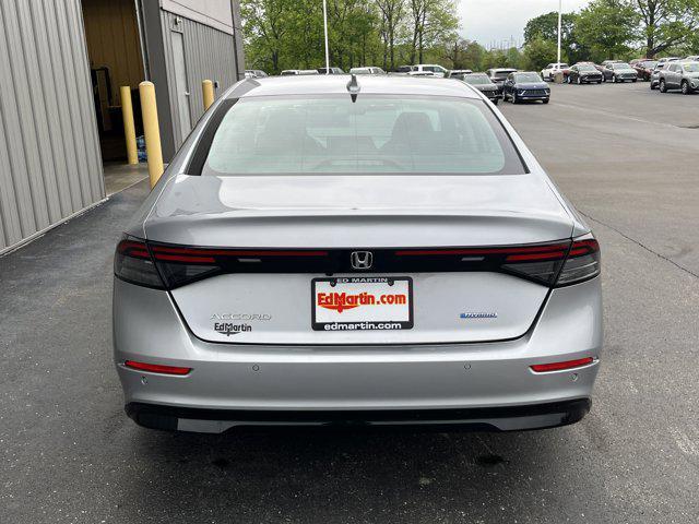 used 2023 Honda Accord Hybrid car, priced at $29,146