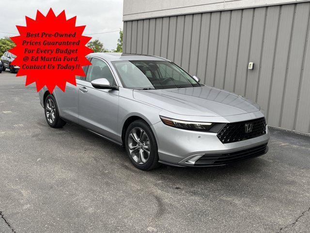used 2023 Honda Accord Hybrid car, priced at $29,454