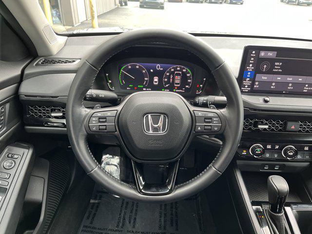 used 2023 Honda Accord Hybrid car, priced at $29,146
