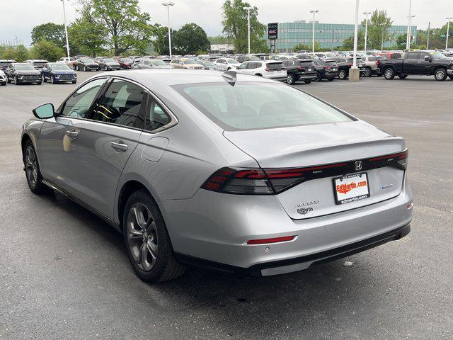 used 2023 Honda Accord Hybrid car, priced at $29,146