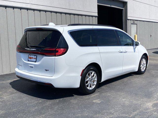 used 2022 Chrysler Pacifica car, priced at $20,937