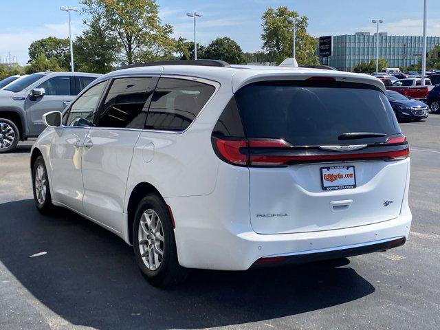 used 2022 Chrysler Pacifica car, priced at $20,937