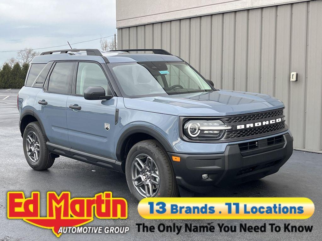 new 2025 Ford Bronco Sport car, priced at $31,674