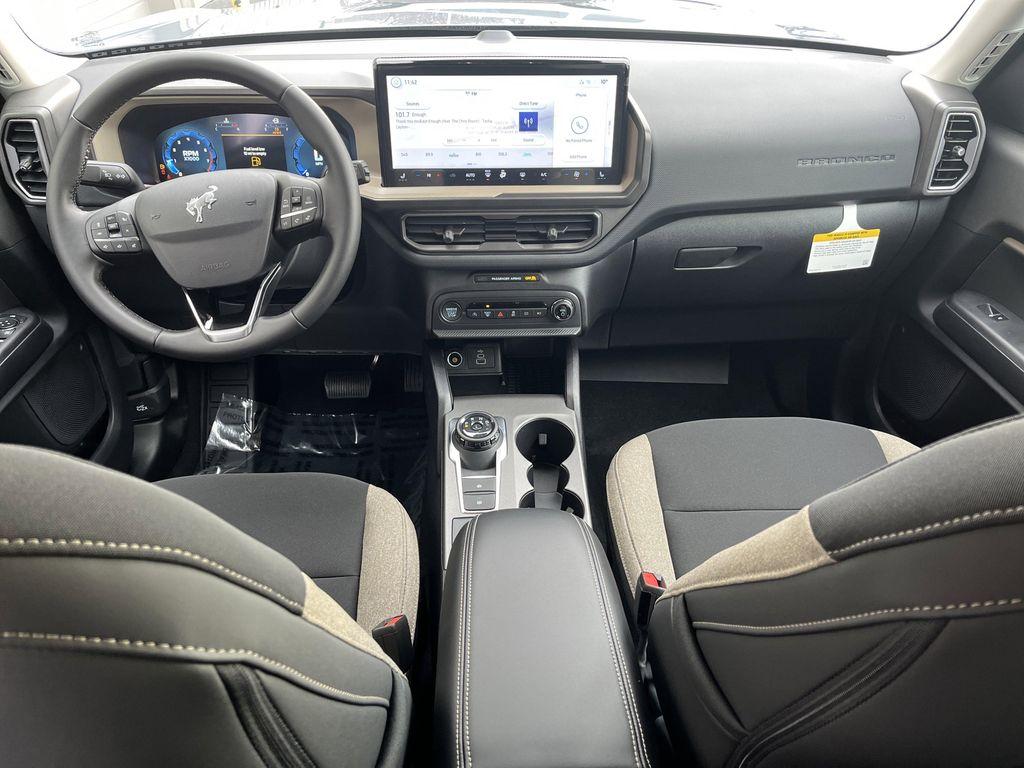 new 2025 Ford Bronco Sport car, priced at $31,674