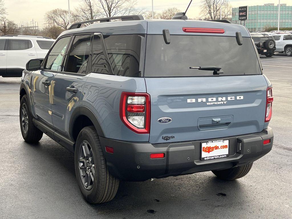 new 2025 Ford Bronco Sport car, priced at $31,674