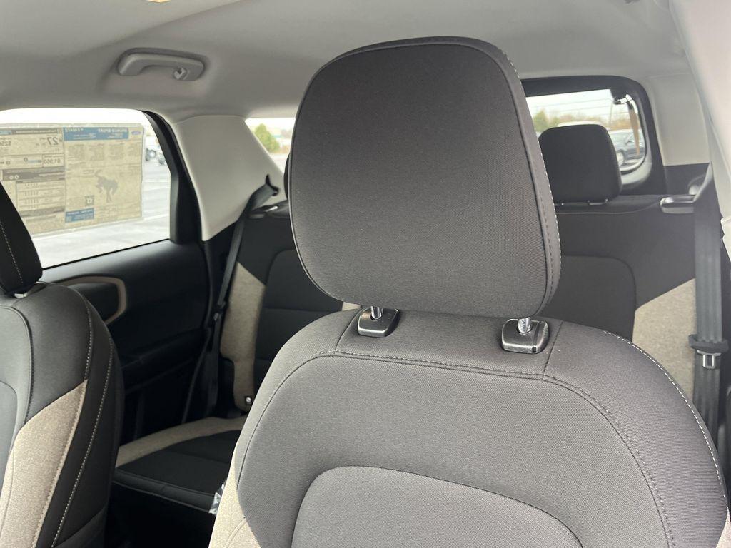 new 2025 Ford Bronco Sport car, priced at $31,674