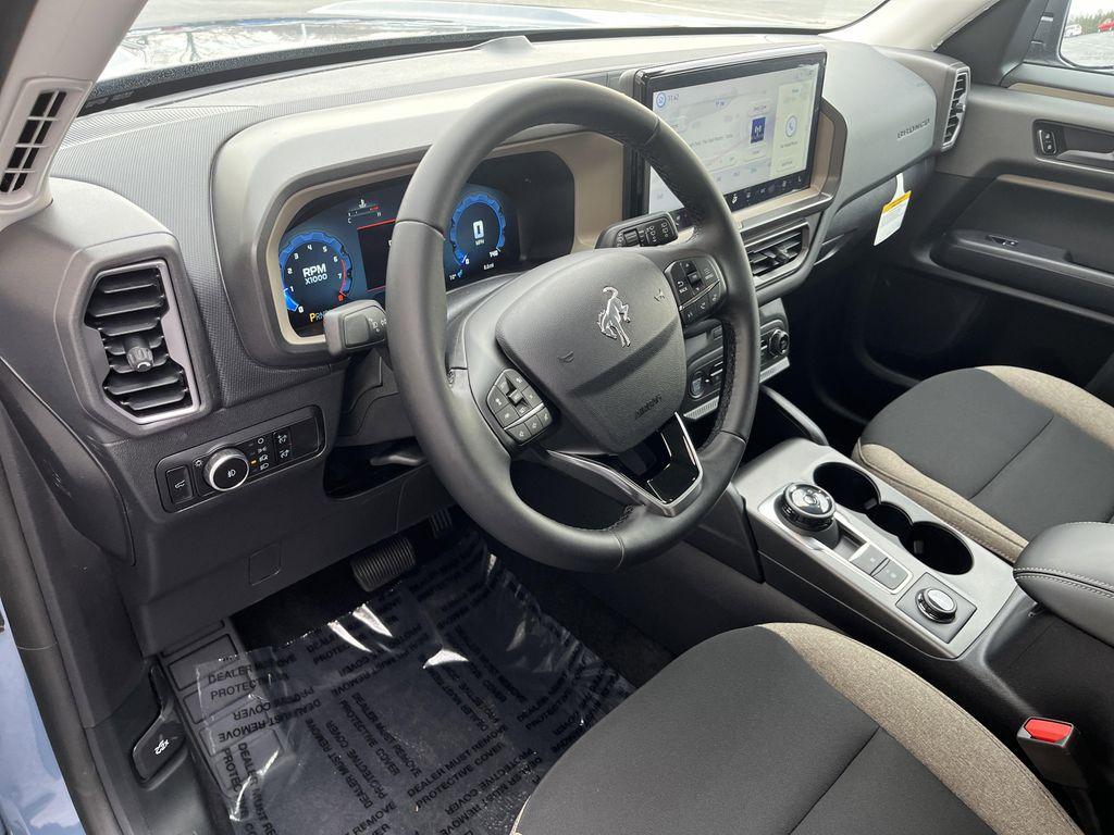 new 2025 Ford Bronco Sport car, priced at $31,674
