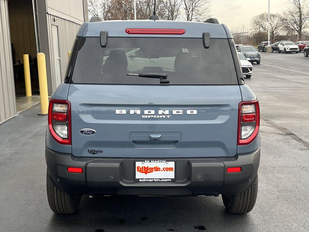 new 2025 Ford Bronco Sport car, priced at $31,674