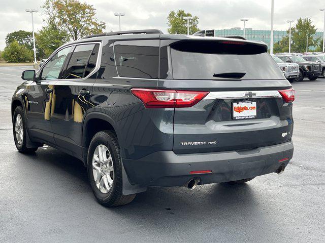 used 2021 Chevrolet Traverse car, priced at $19,995