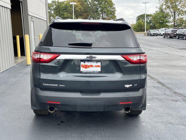 used 2021 Chevrolet Traverse car, priced at $19,995