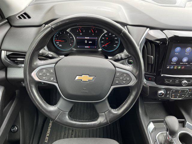 used 2021 Chevrolet Traverse car, priced at $19,995