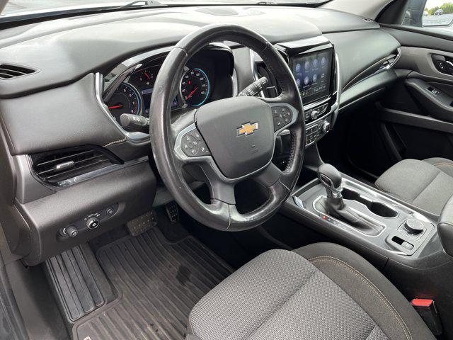 used 2021 Chevrolet Traverse car, priced at $19,995