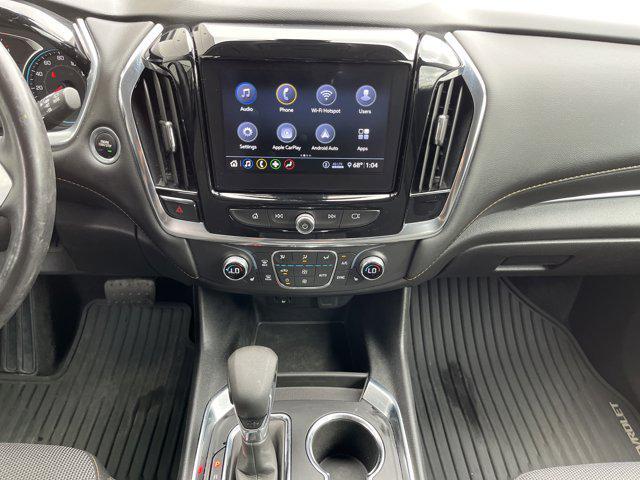 used 2021 Chevrolet Traverse car, priced at $19,995