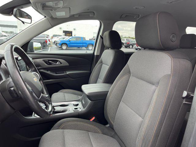 used 2021 Chevrolet Traverse car, priced at $19,995