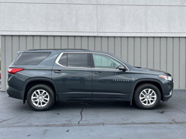 used 2021 Chevrolet Traverse car, priced at $19,995