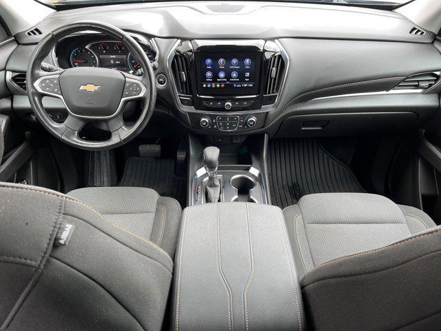 used 2021 Chevrolet Traverse car, priced at $19,995