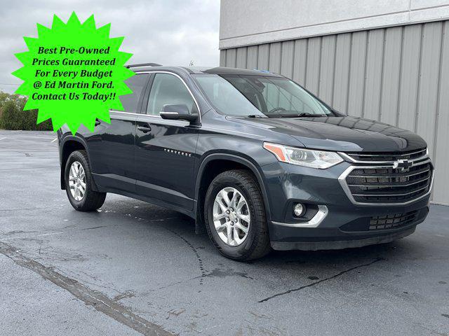 used 2021 Chevrolet Traverse car, priced at $19,995
