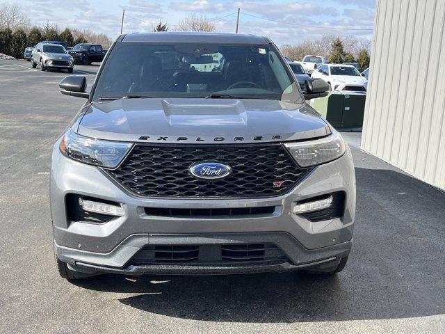 used 2021 Ford Explorer car, priced at $34,880