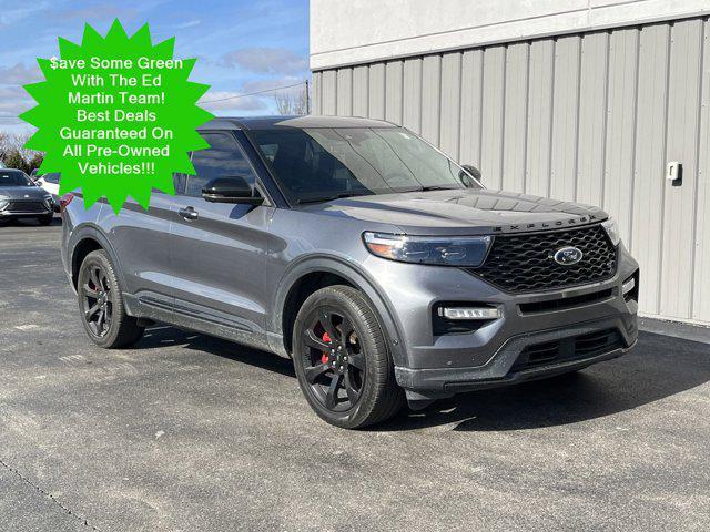 used 2021 Ford Explorer car, priced at $34,880