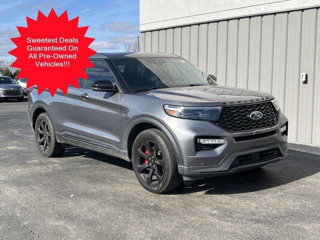 used 2021 Ford Explorer car, priced at $34,853