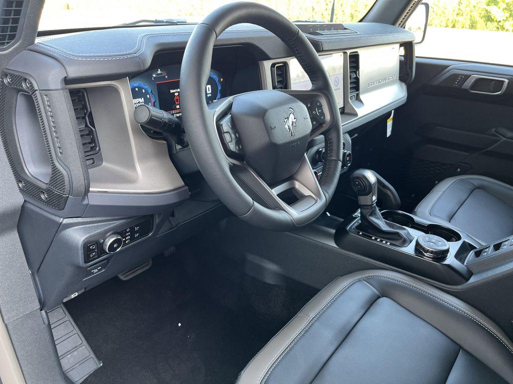 new 2025 Ford Bronco car, priced at $60,071