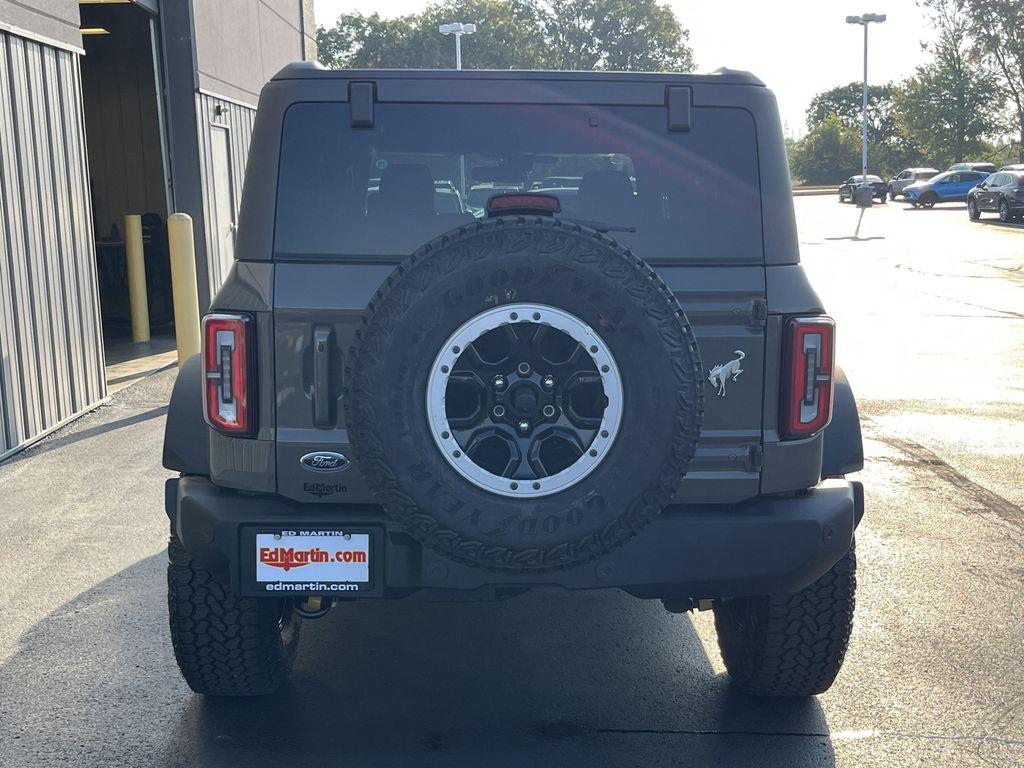 new 2025 Ford Bronco car, priced at $60,071