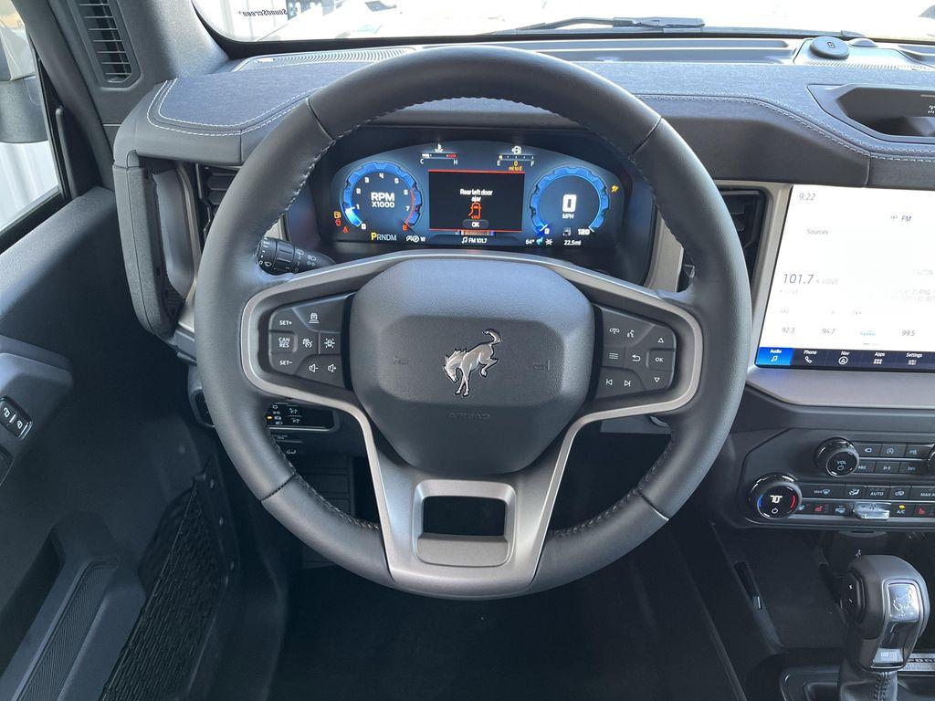 new 2025 Ford Bronco car, priced at $60,071