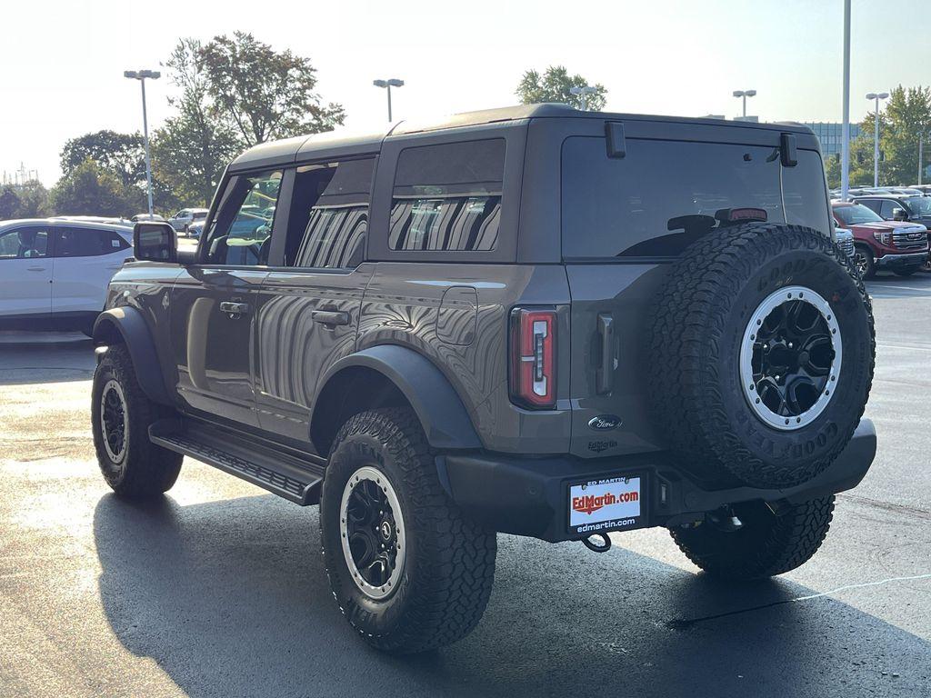 new 2025 Ford Bronco car, priced at $60,071
